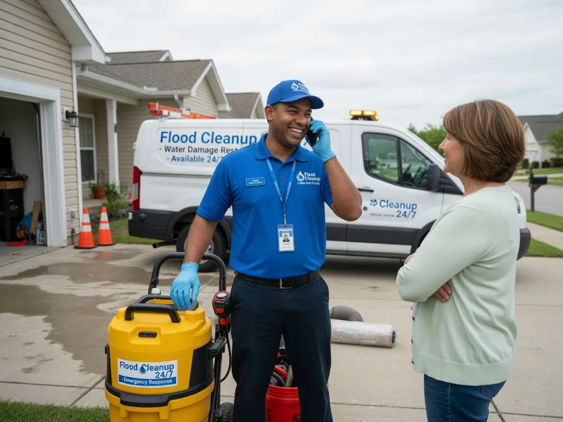 Flood Cleanup Emerson, NJ FAQs